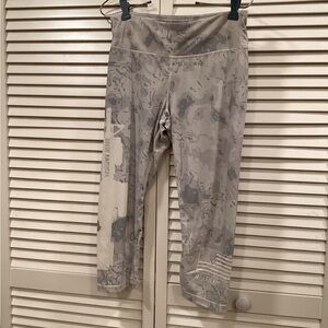 Rogue American 7/8 Camouflage Leggings - Gray 6